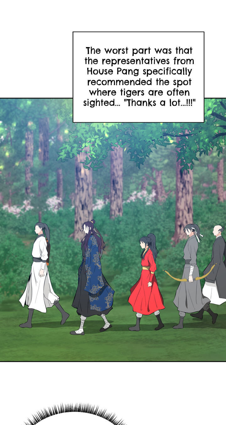 Love and Blade: Girl in Peril Chapter 22 page 8 - 