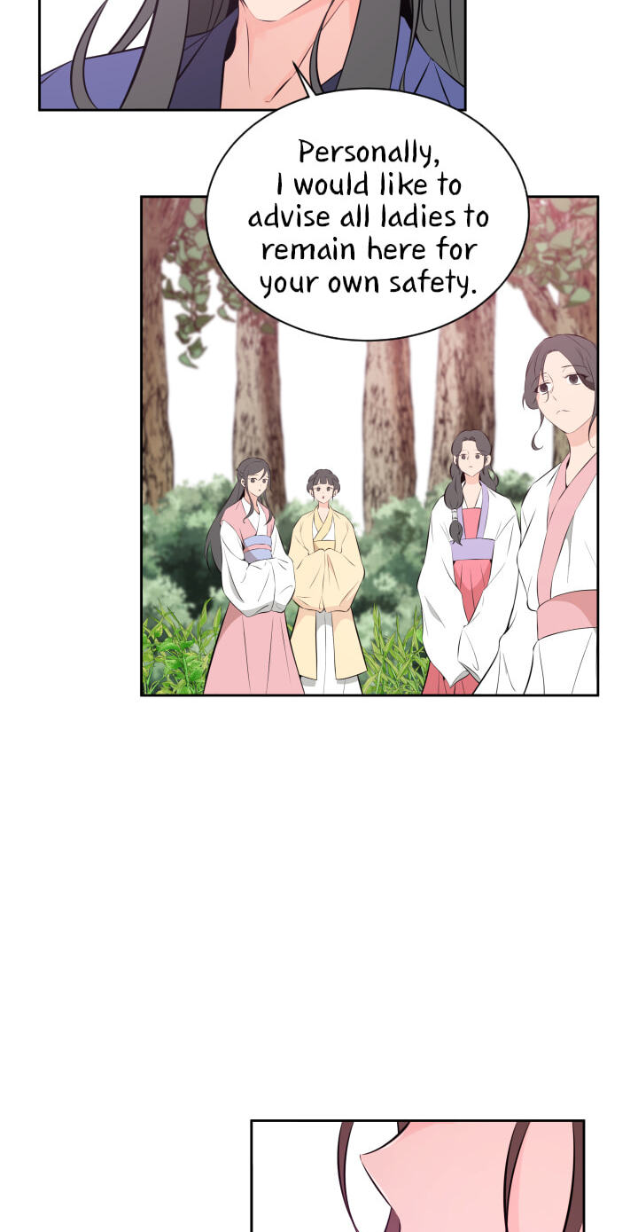 Love and Blade: Girl in Peril Chapter 23 page 35 - 