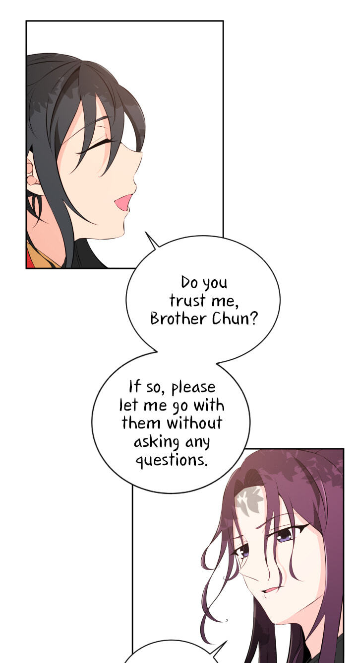Love and Blade: Girl in Peril Chapter 23 page 41 - 