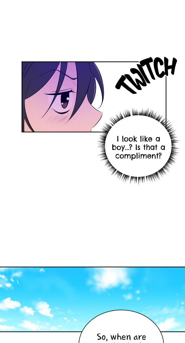 Love and Blade: Girl in Peril Chapter 24 page 27 - 