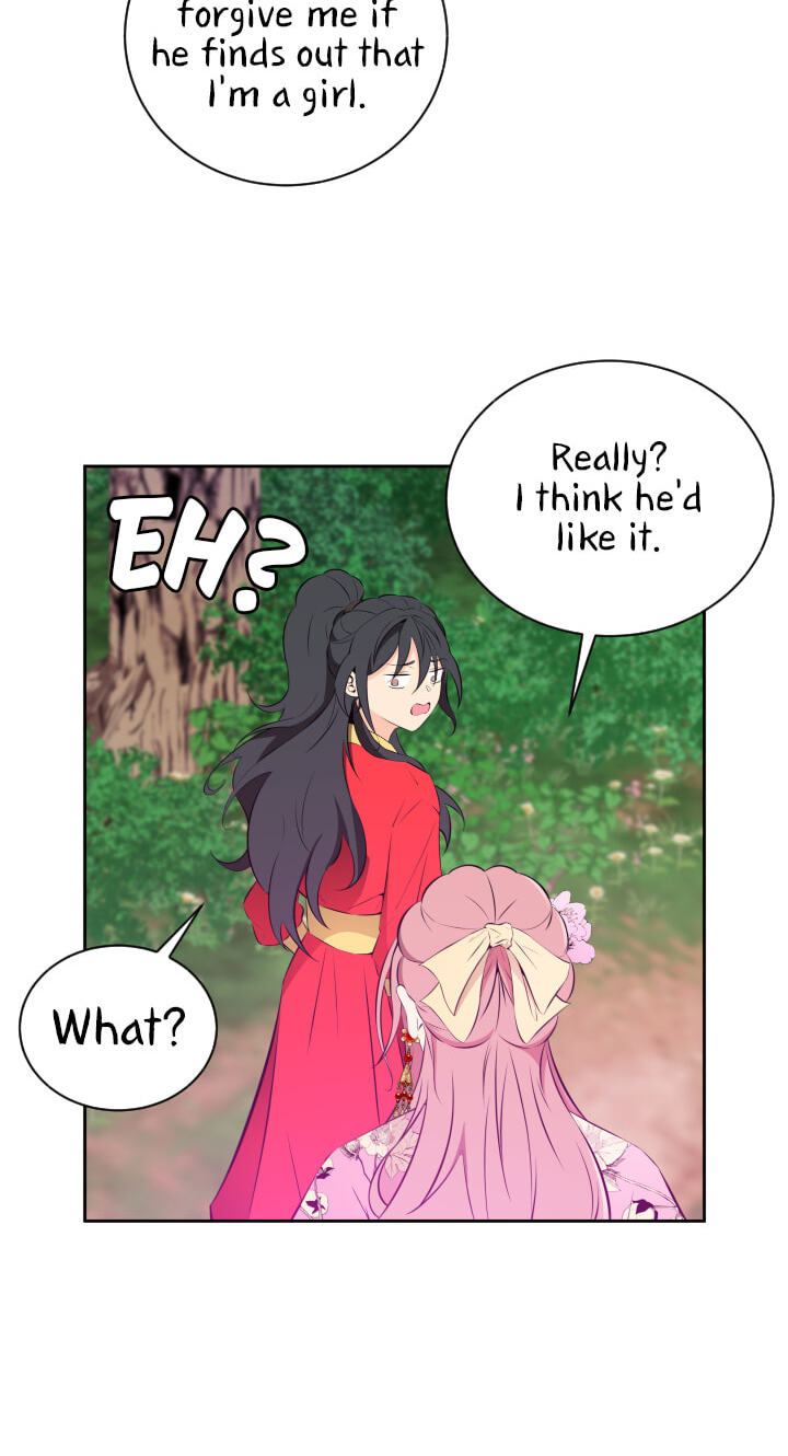 Love and Blade: Girl in Peril Chapter 24 page 32 - 