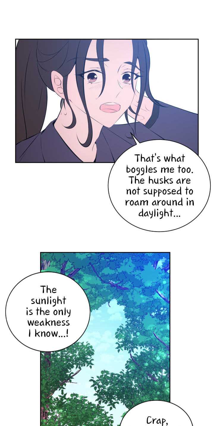 Love and Blade: Girl in Peril Chapter 25 page 21 - 