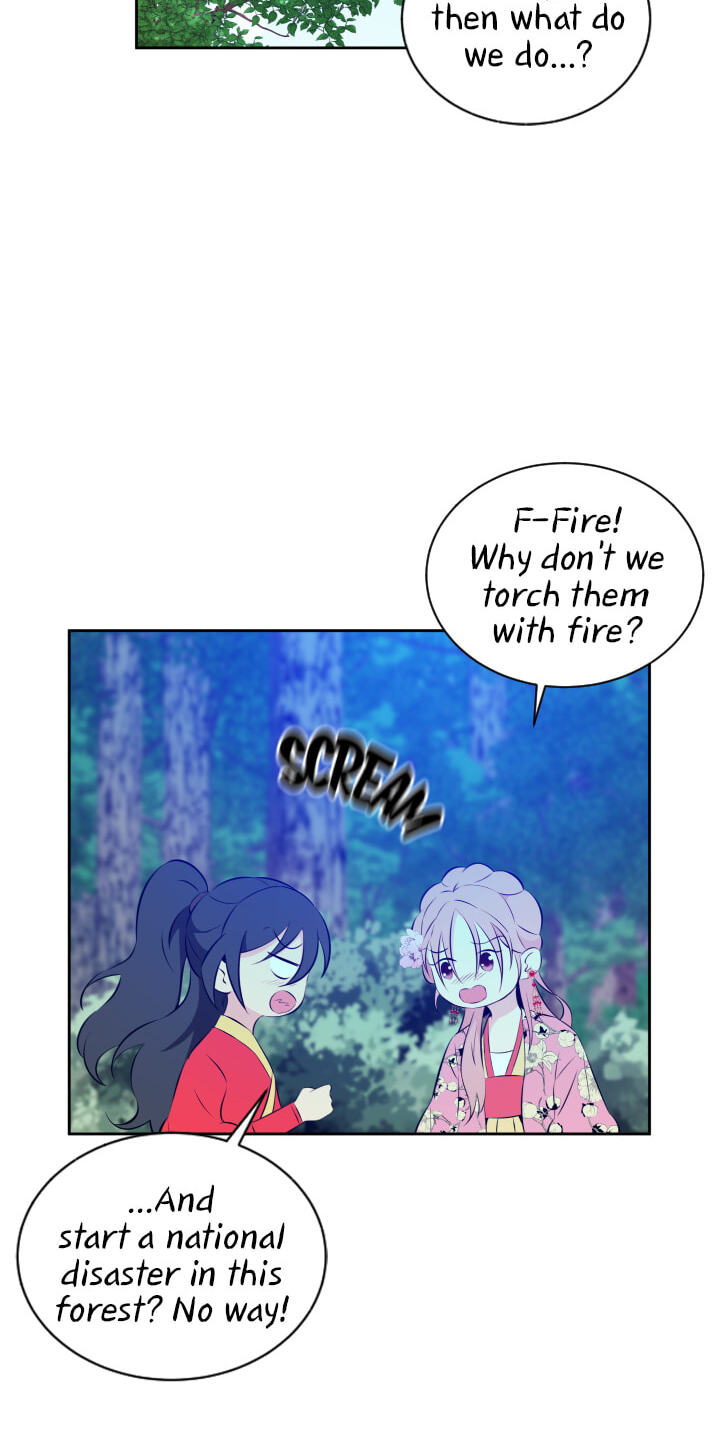 Love and Blade: Girl in Peril Chapter 25 page 22 - 