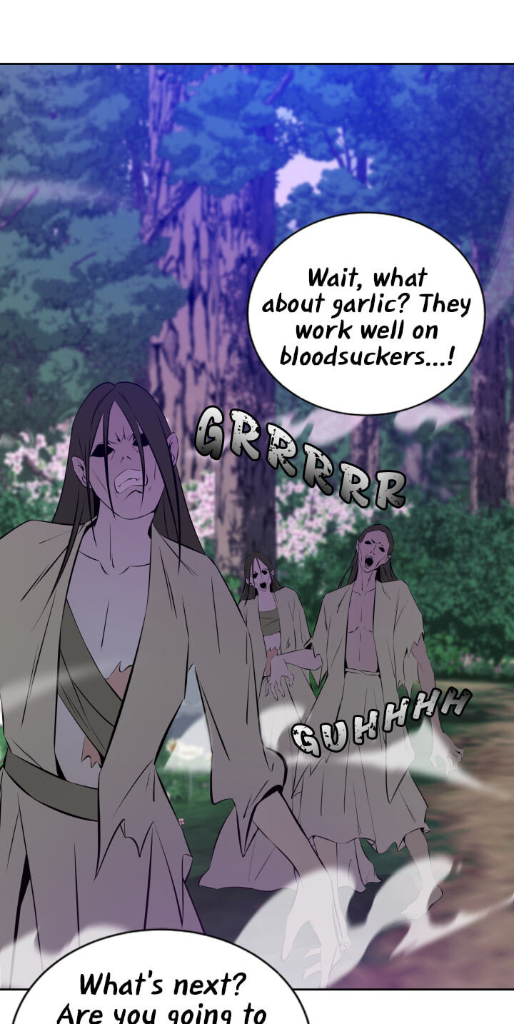 Love and Blade: Girl in Peril Chapter 25 page 23 - 