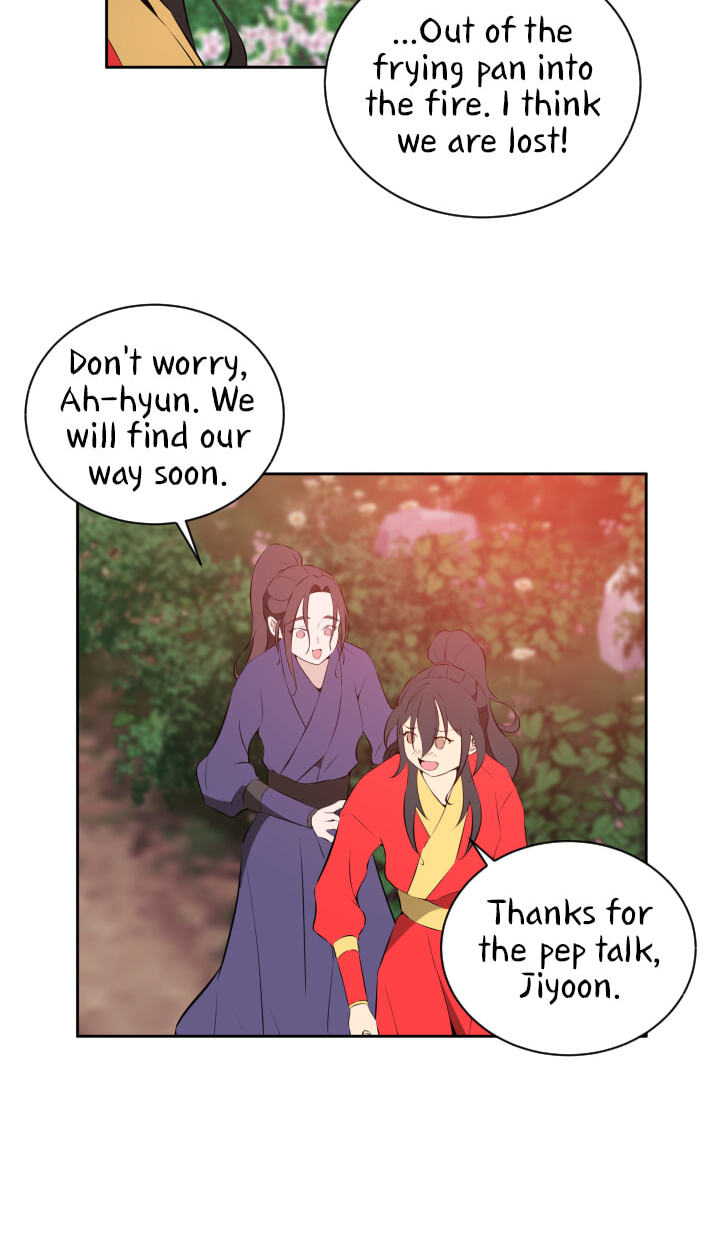 Love and Blade: Girl in Peril Chapter 25 page 44 - 