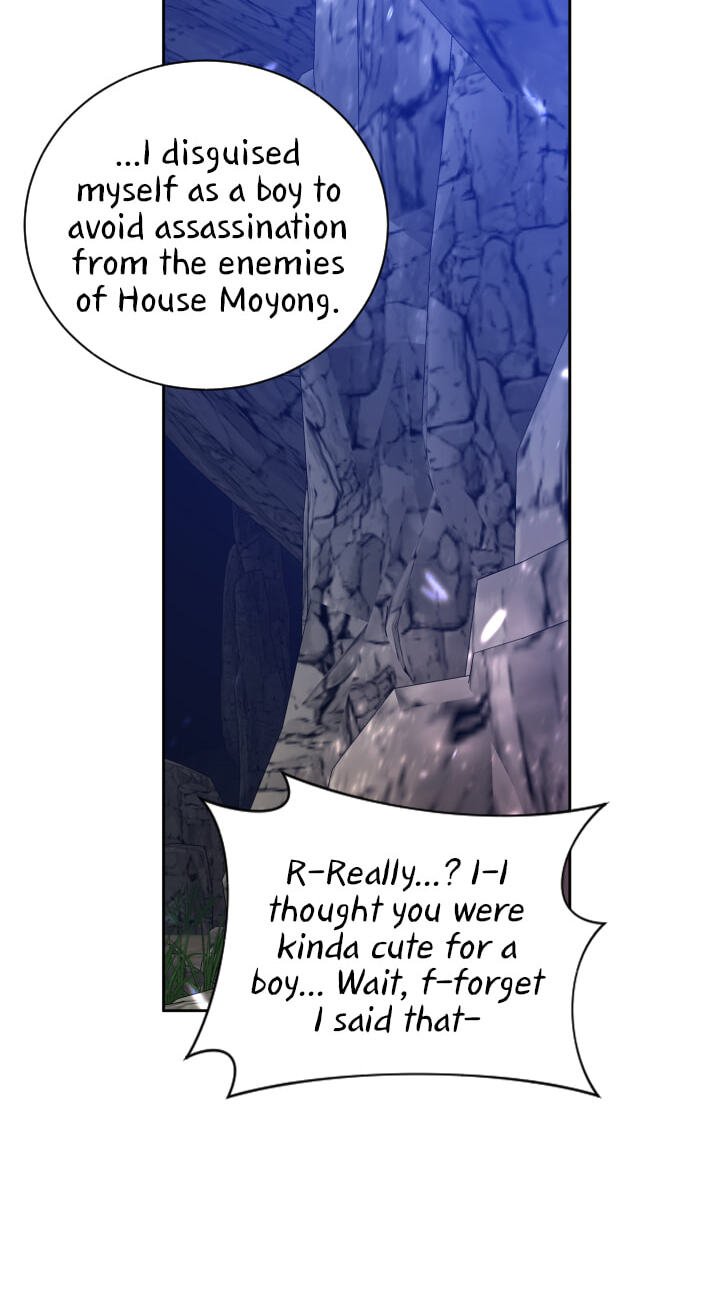 Love and Blade: Girl in Peril Chapter 26 page 33 - 