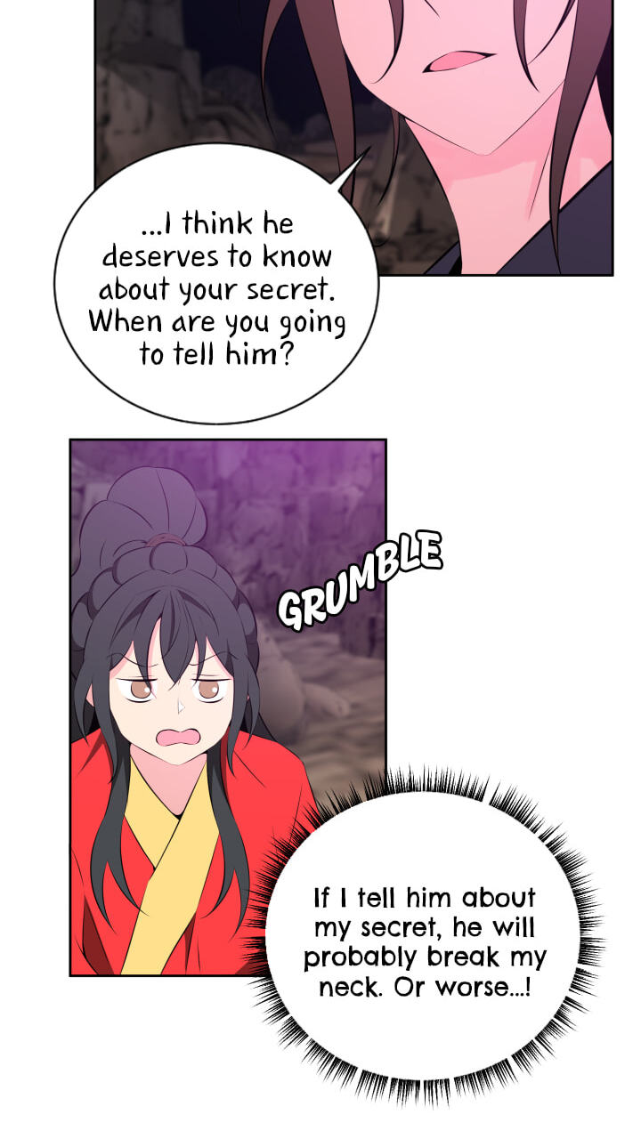 Love and Blade: Girl in Peril Chapter 26 page 35 - 