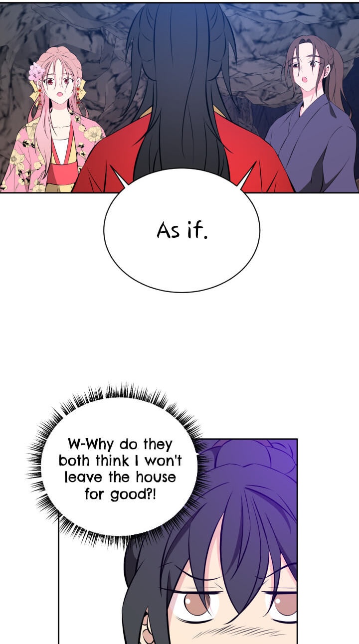 Love and Blade: Girl in Peril Chapter 26 page 37 - 