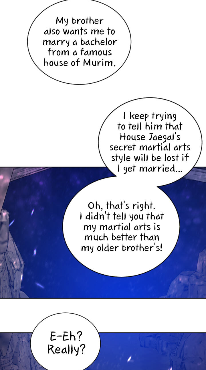 Love and Blade: Girl in Peril Chapter 26 page 40 - 