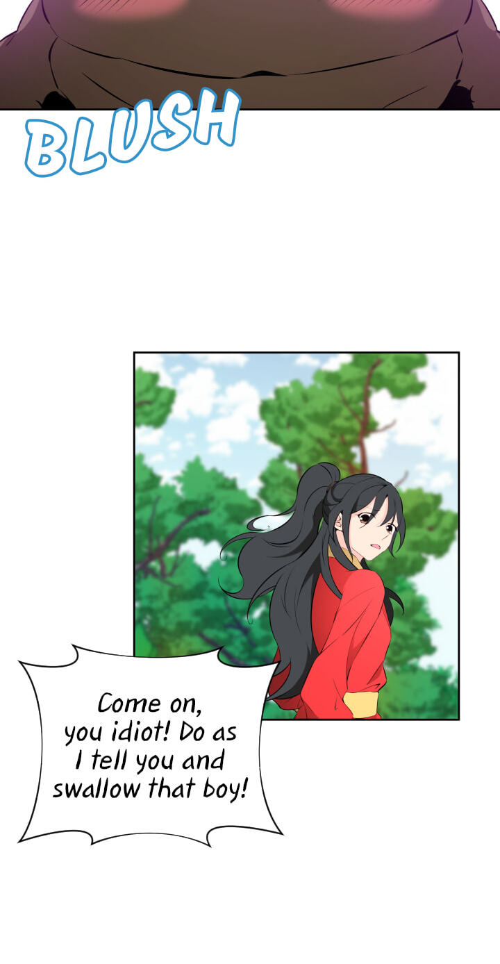 Love and Blade: Girl in Peril Chapter 27 page 39 - 