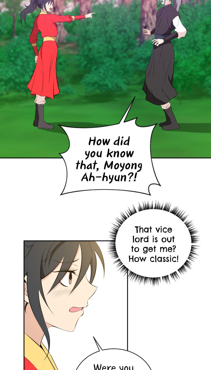Love and Blade: Girl in Peril Chapter 27 page 42 - 