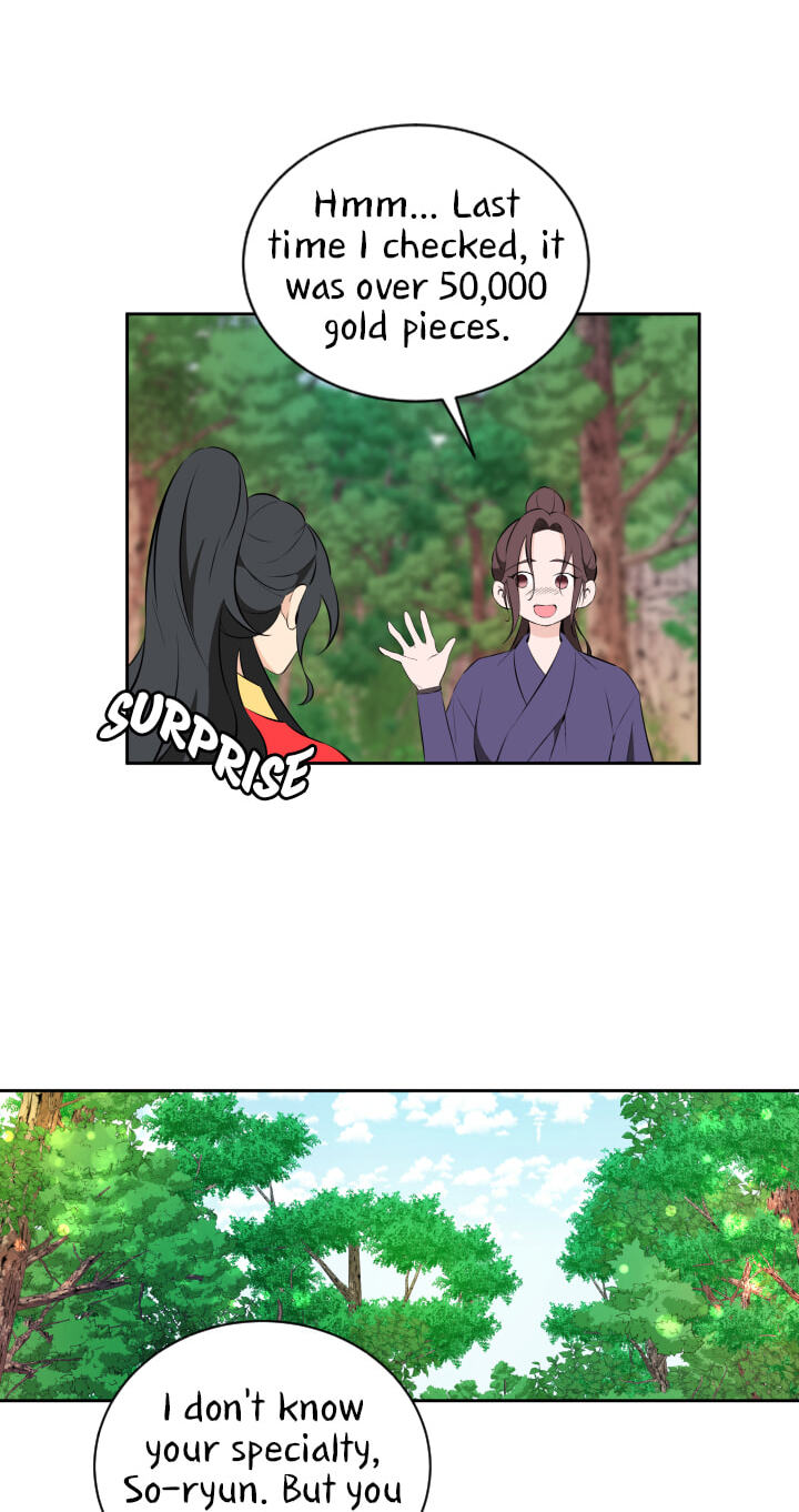 Love and Blade: Girl in Peril Chapter 27 page 10 - 