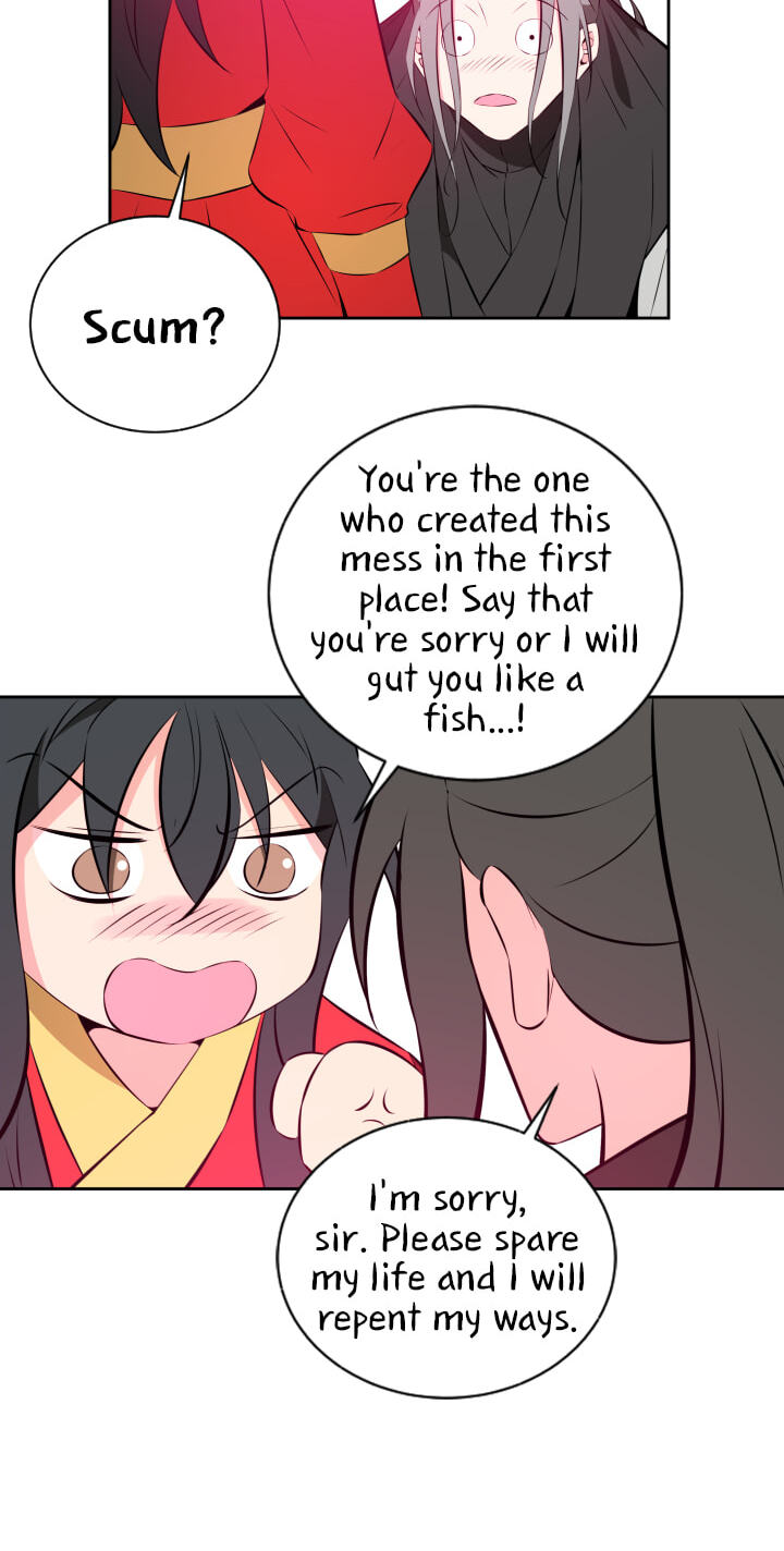Love and Blade: Girl in Peril Chapter 28 page 27 - 