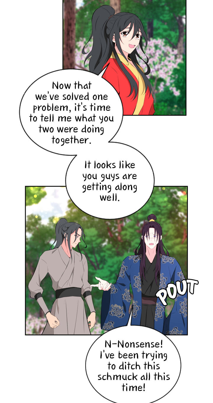Love and Blade: Girl in Peril Chapter 28 page 30 - 