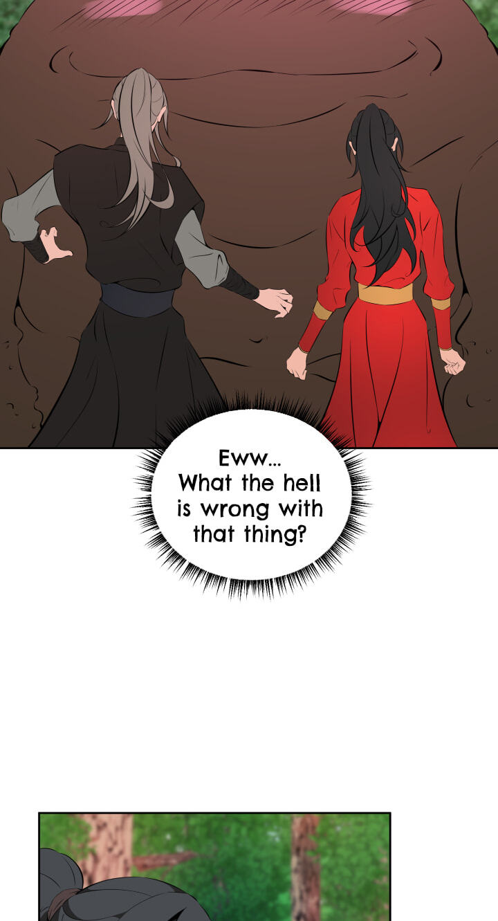 Love and Blade: Girl in Peril Chapter 28 page 4 - 