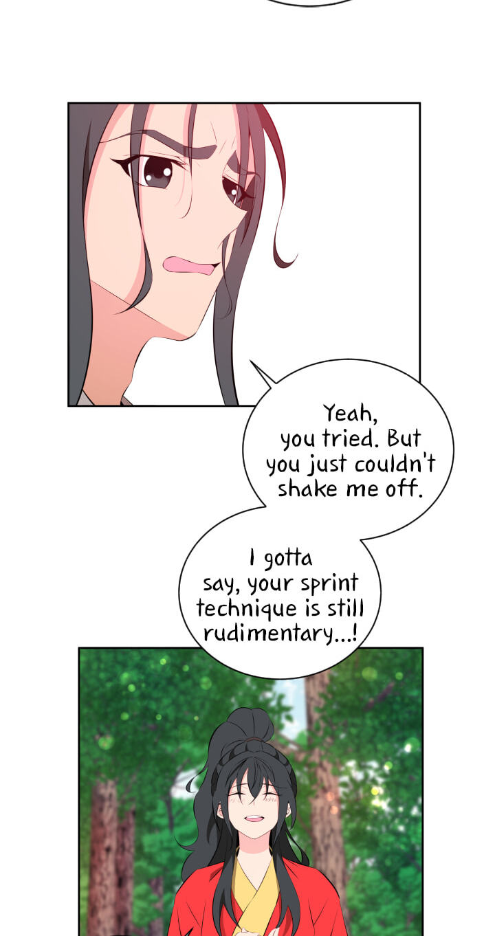 Love and Blade: Girl in Peril Chapter 28 page 31 - 