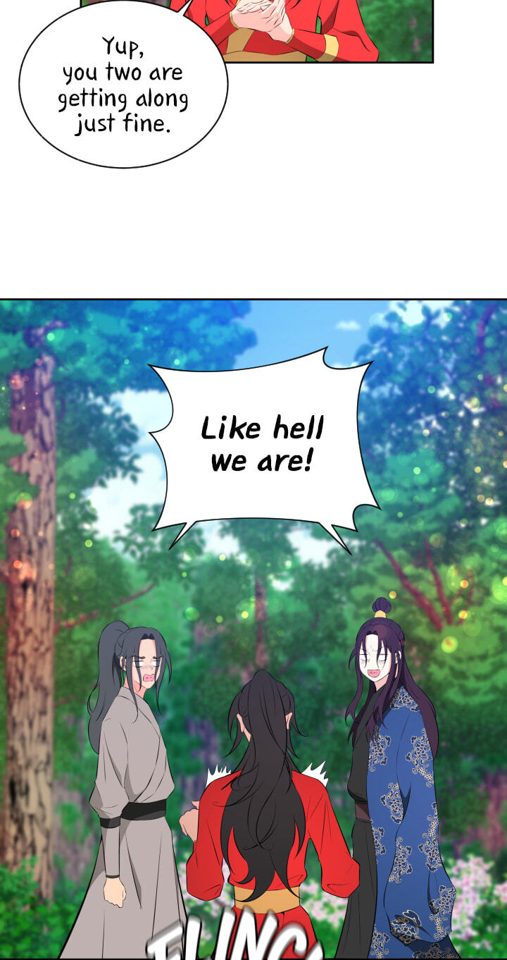 Love and Blade: Girl in Peril Chapter 28 page 32 - 