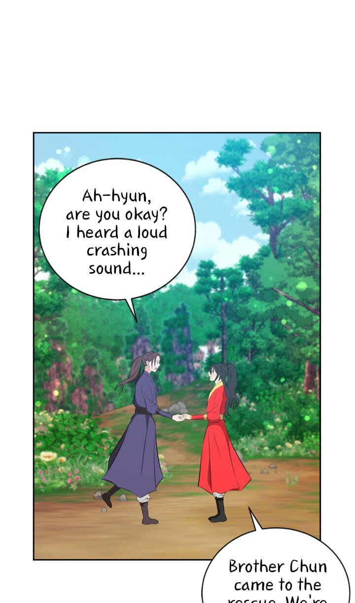 Love and Blade: Girl in Peril Chapter 28 page 34 - 