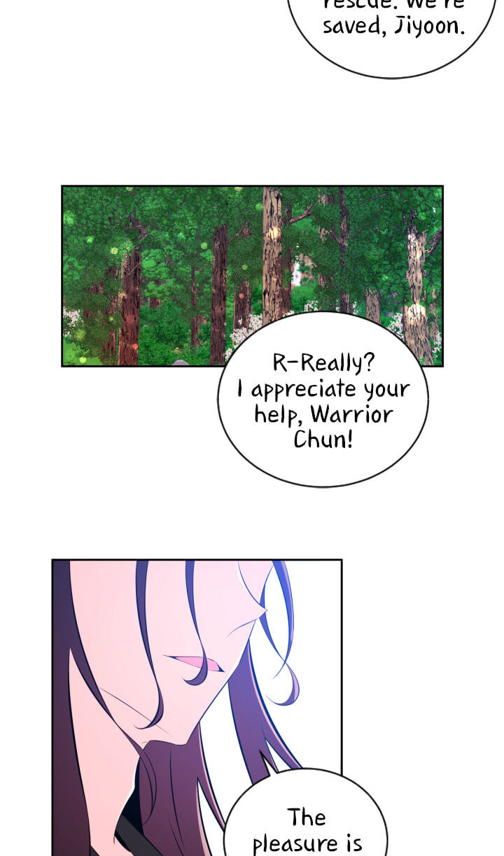 Love and Blade: Girl in Peril Chapter 28 page 35 - 