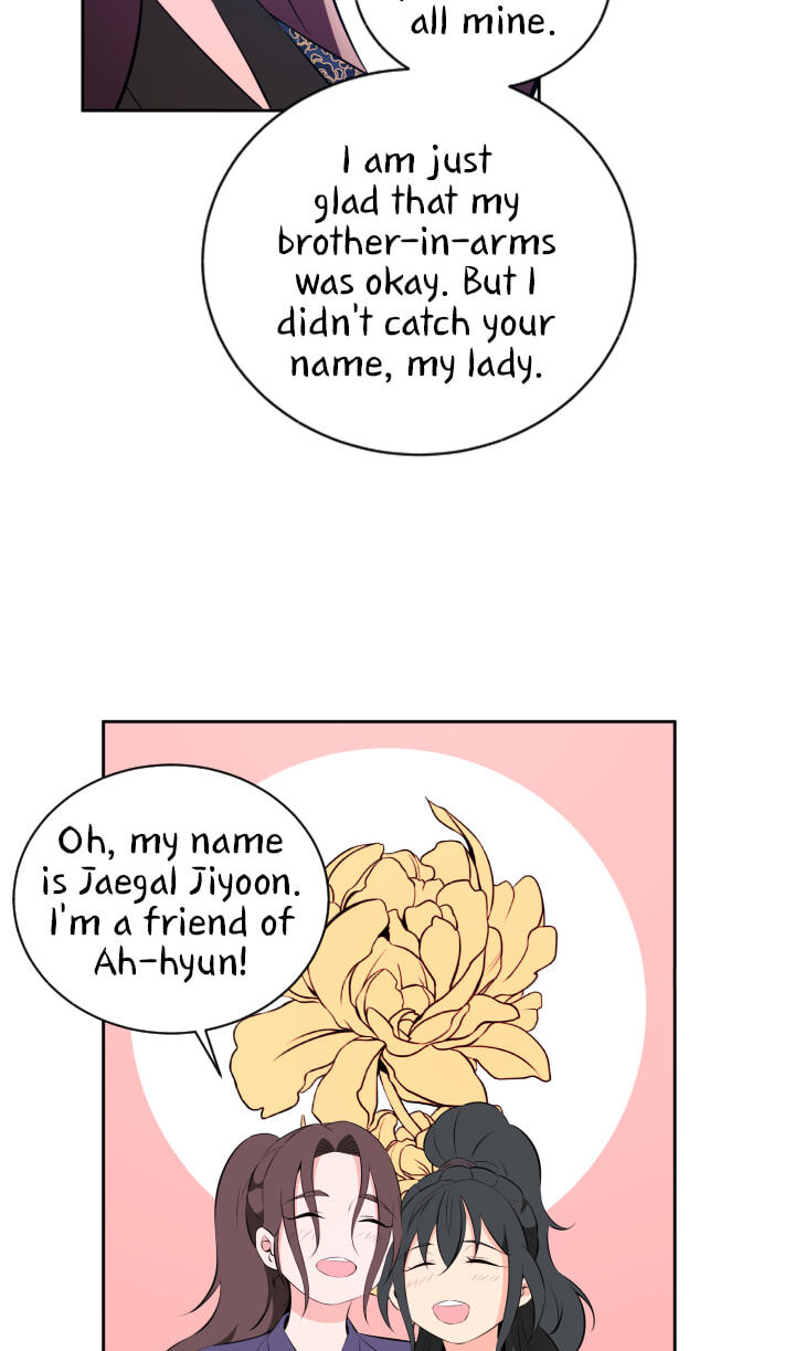 Love and Blade: Girl in Peril Chapter 28 page 36 - 