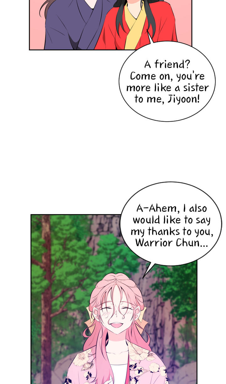 Love and Blade: Girl in Peril Chapter 28 page 37 - 