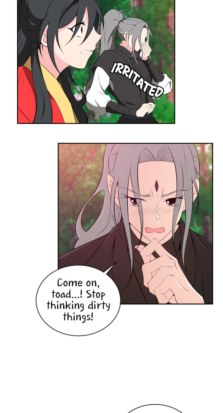 Love and Blade: Girl in Peril Chapter 28 page 5 - 