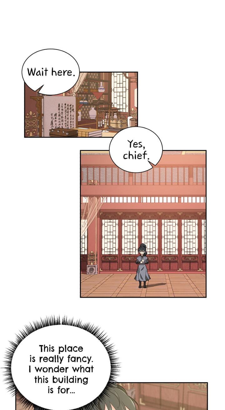 Love and Blade: Girl in Peril Chapter 3 page 11 - 