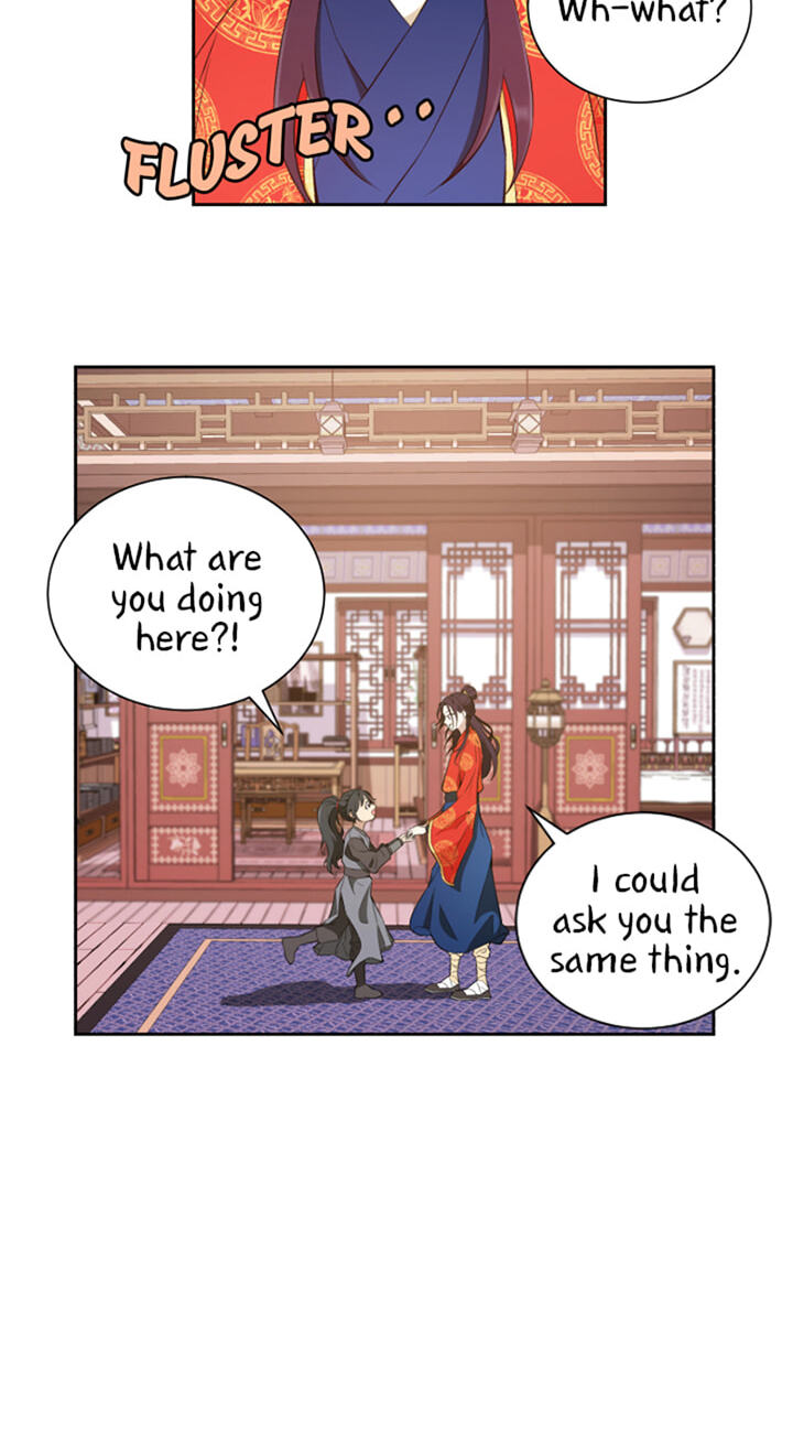 Love and Blade: Girl in Peril Chapter 3 page 14 - 