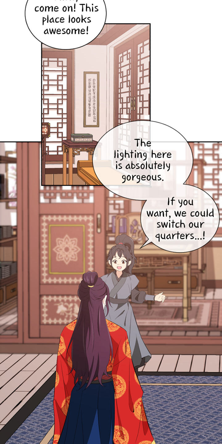 Love and Blade: Girl in Peril Chapter 3 page 17 - 