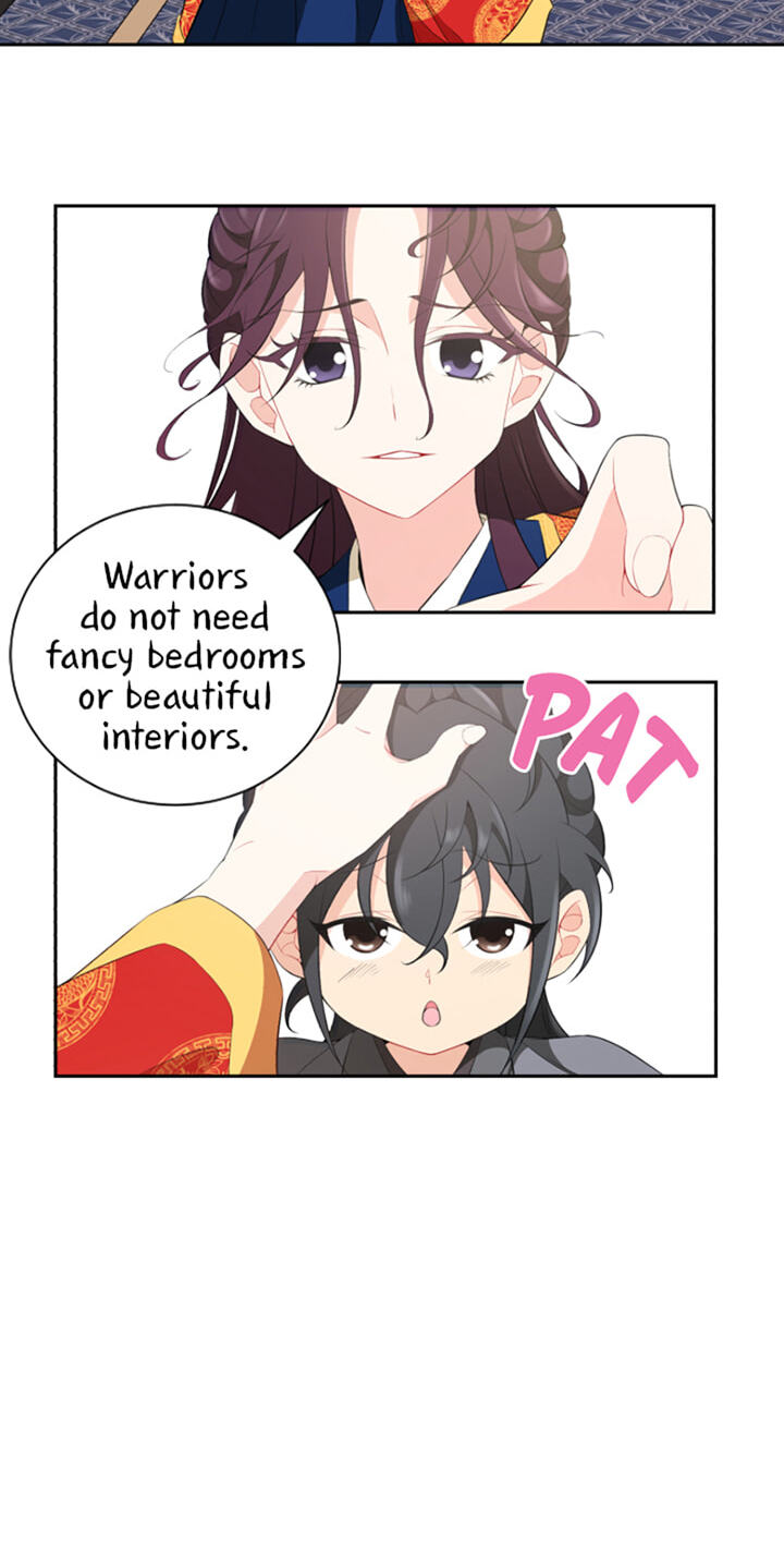 Love and Blade: Girl in Peril Chapter 3 page 18 - 