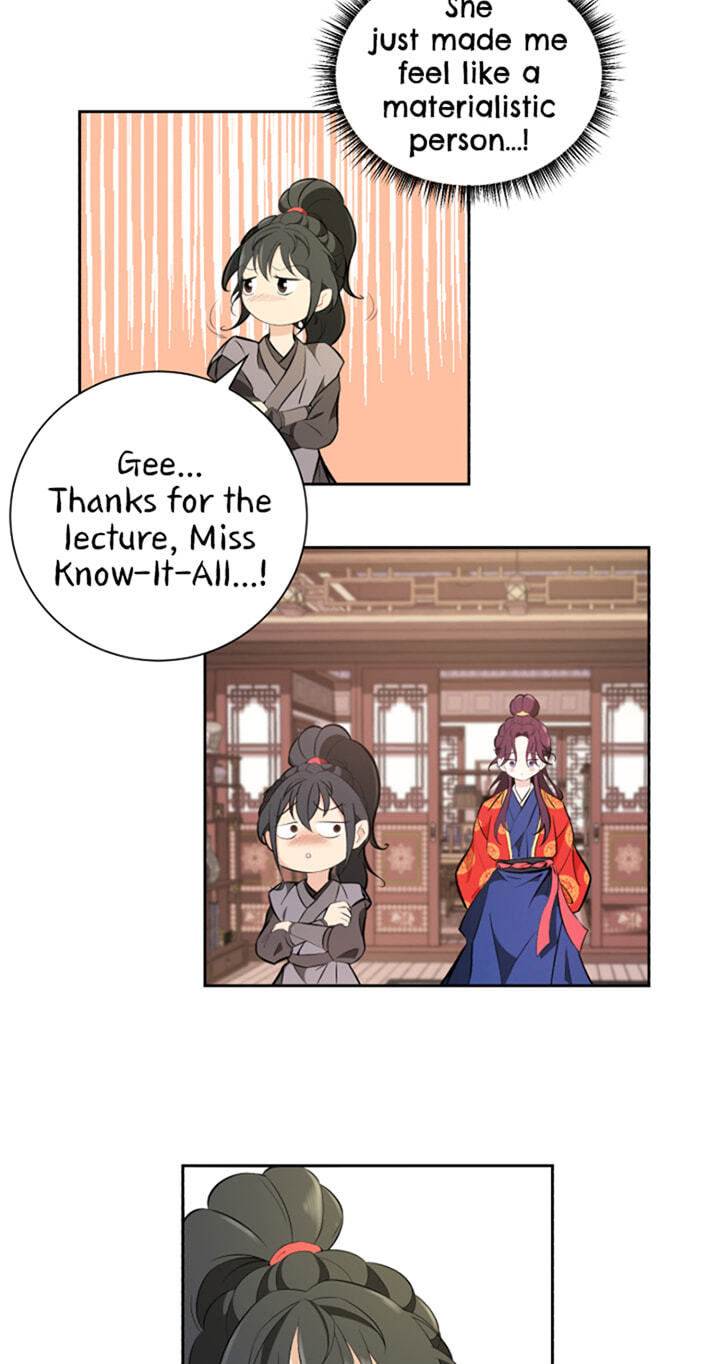 Love and Blade: Girl in Peril Chapter 3 page 21 - 