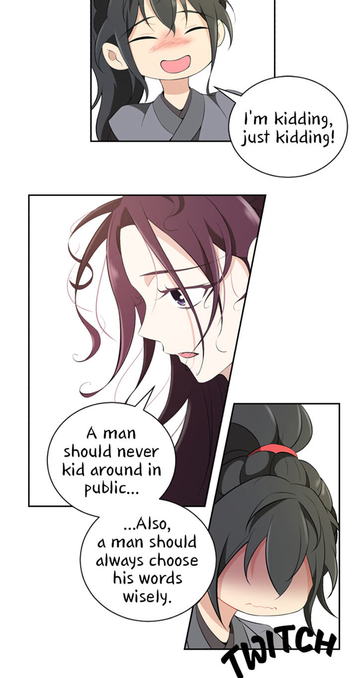 Love and Blade: Girl in Peril Chapter 3 page 22 - 
