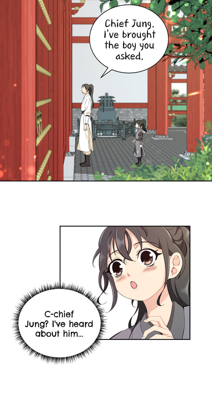 Love and Blade: Girl in Peril Chapter 3 page 5 - 