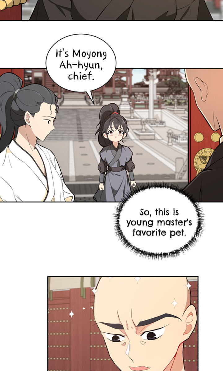 Love and Blade: Girl in Peril Chapter 3 page 7 - 