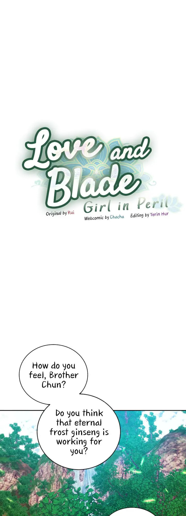 Love and Blade: Girl in Peril Chapter 30 page 1 - 