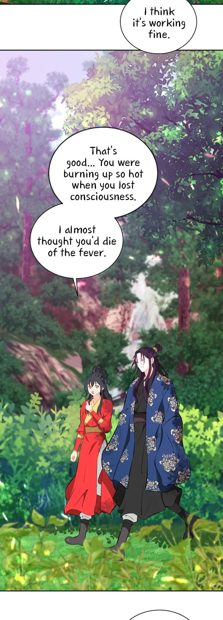 Love and Blade: Girl in Peril Chapter 30 page 2 - 