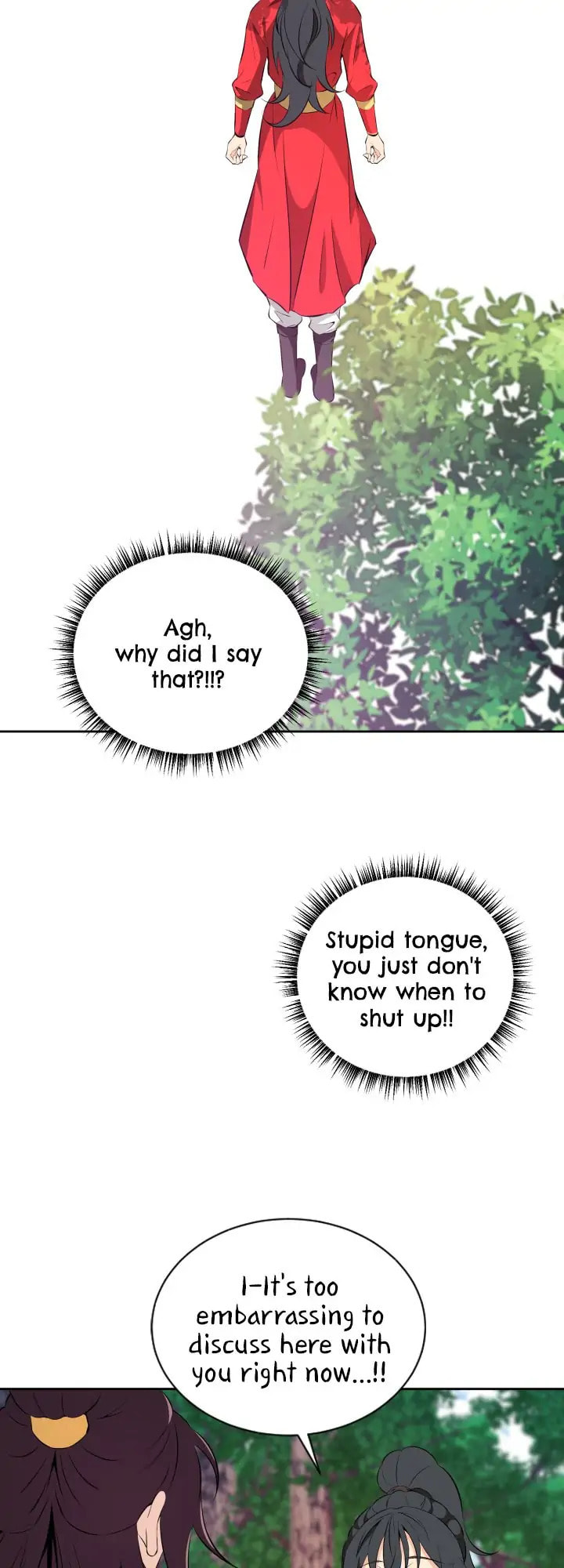 Love and Blade: Girl in Peril Chapter 30 page 17 - 