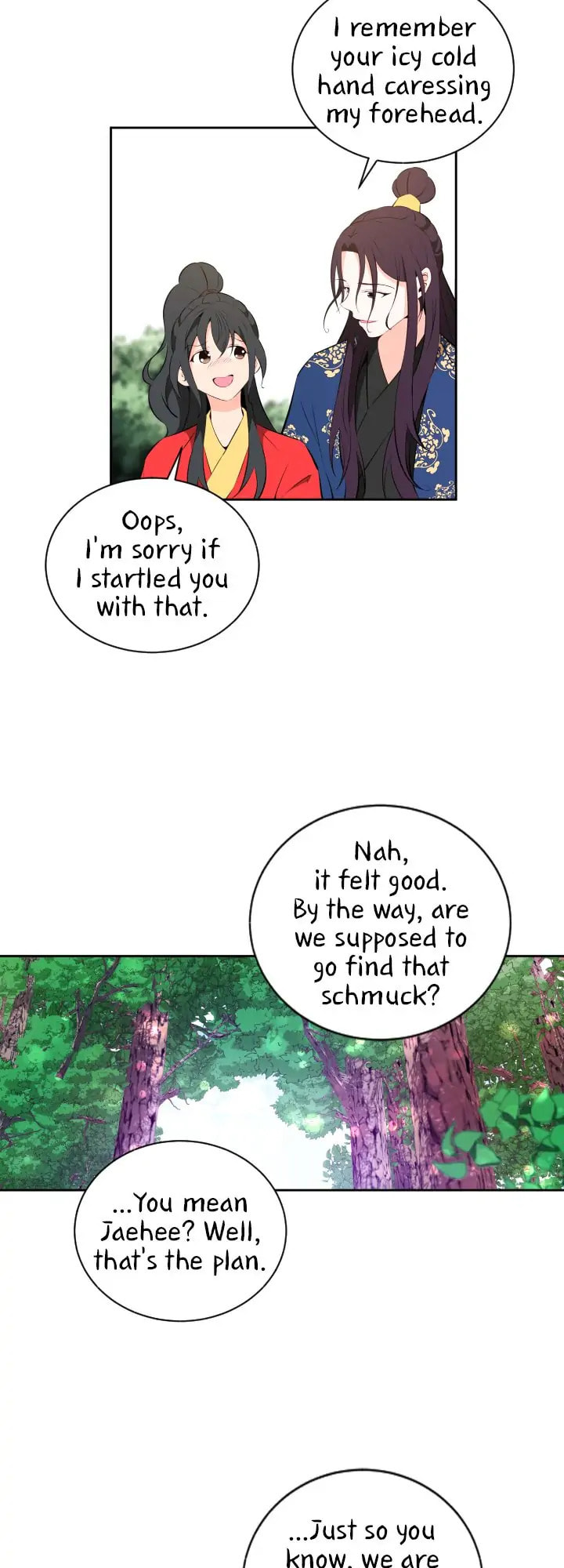 Love and Blade: Girl in Peril Chapter 30 page 3 - 