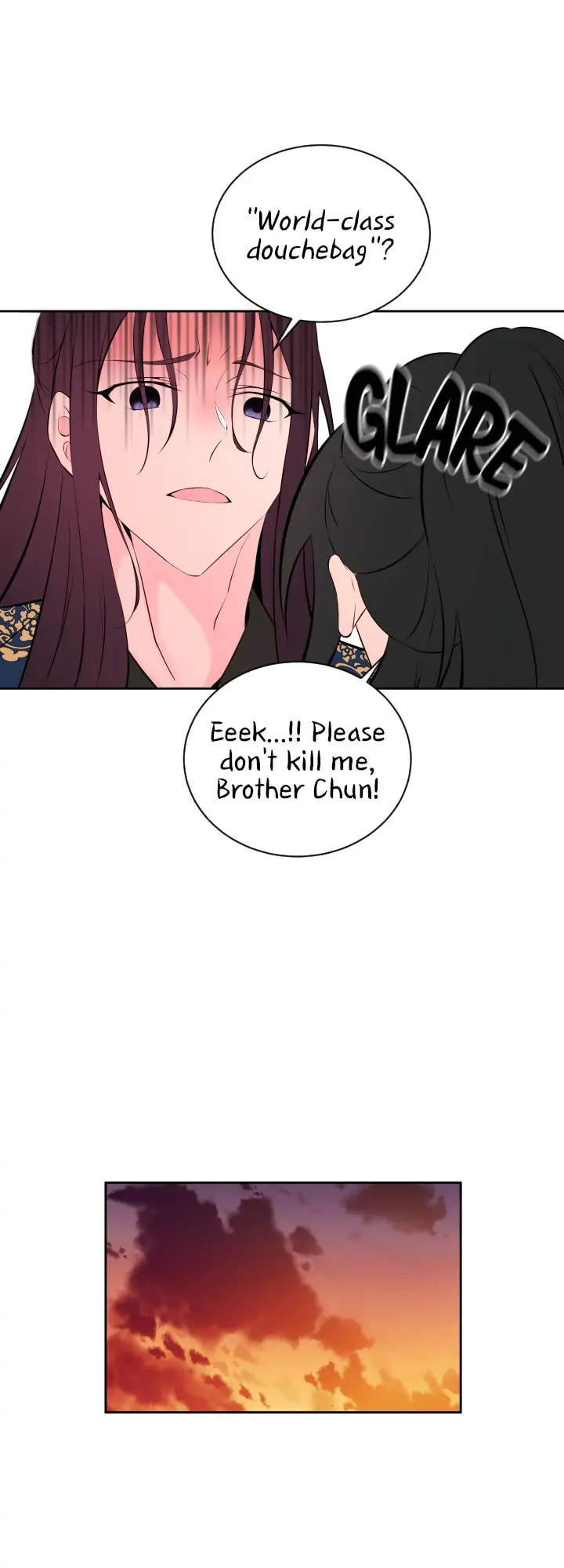 Love and Blade: Girl in Peril Chapter 30 page 21 - 