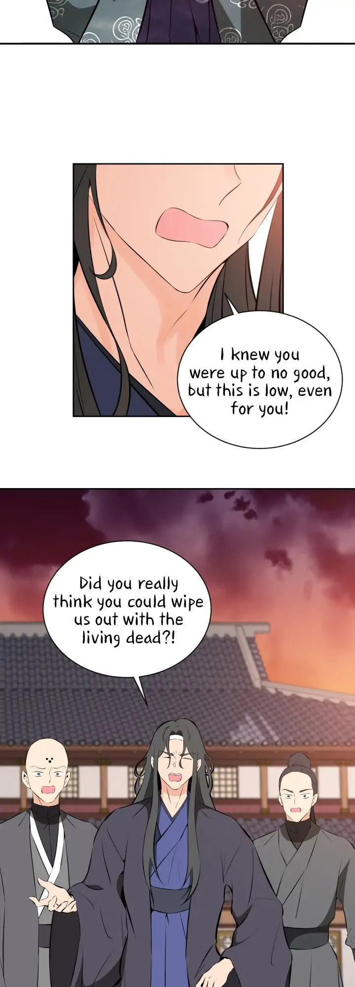 Love and Blade: Girl in Peril Chapter 30 page 24 - 