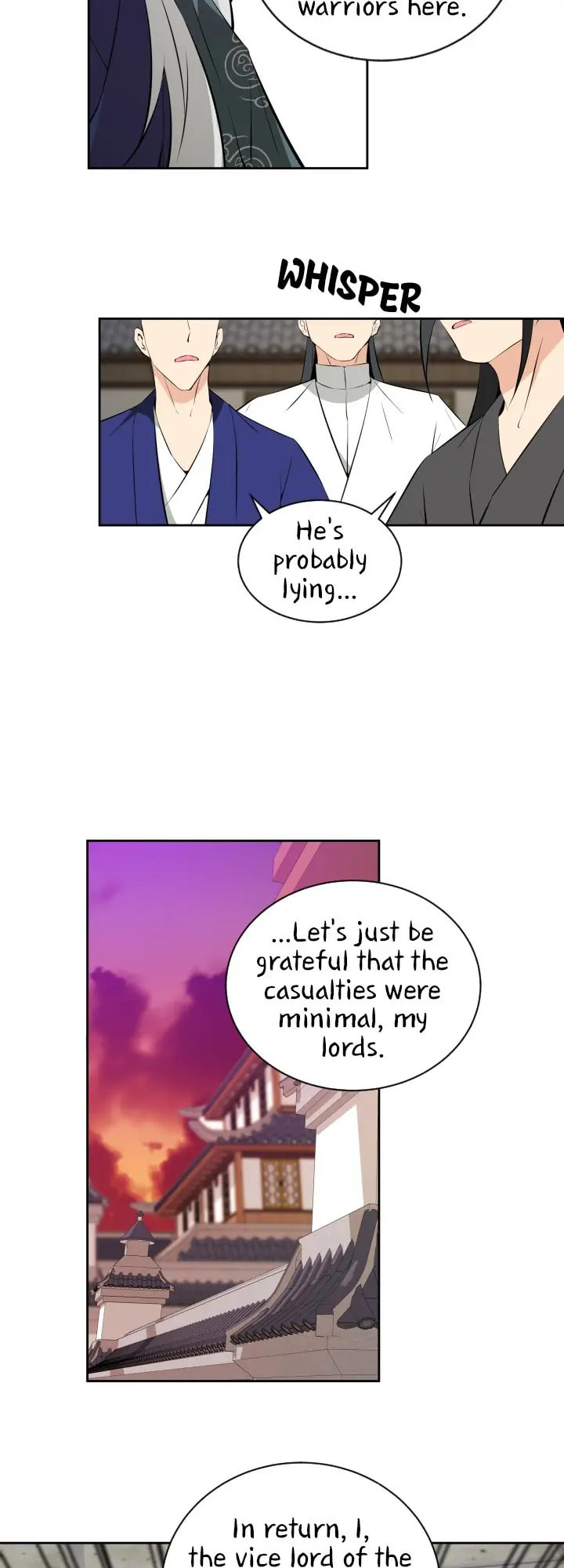Love and Blade: Girl in Peril Chapter 30 page 27 - 