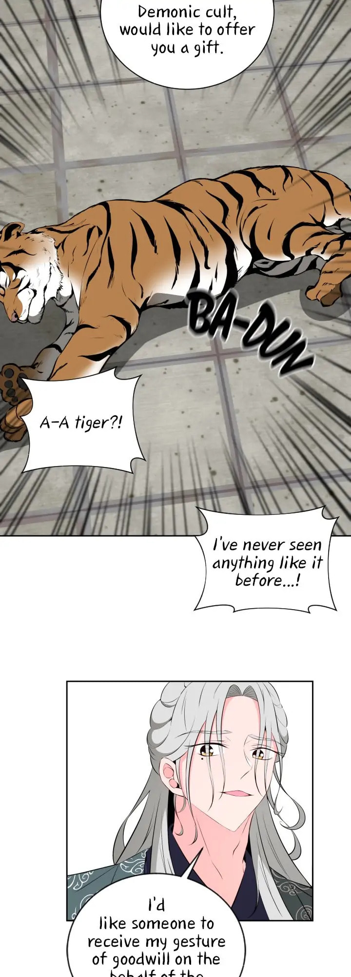 Love and Blade: Girl in Peril Chapter 30 page 28 - 