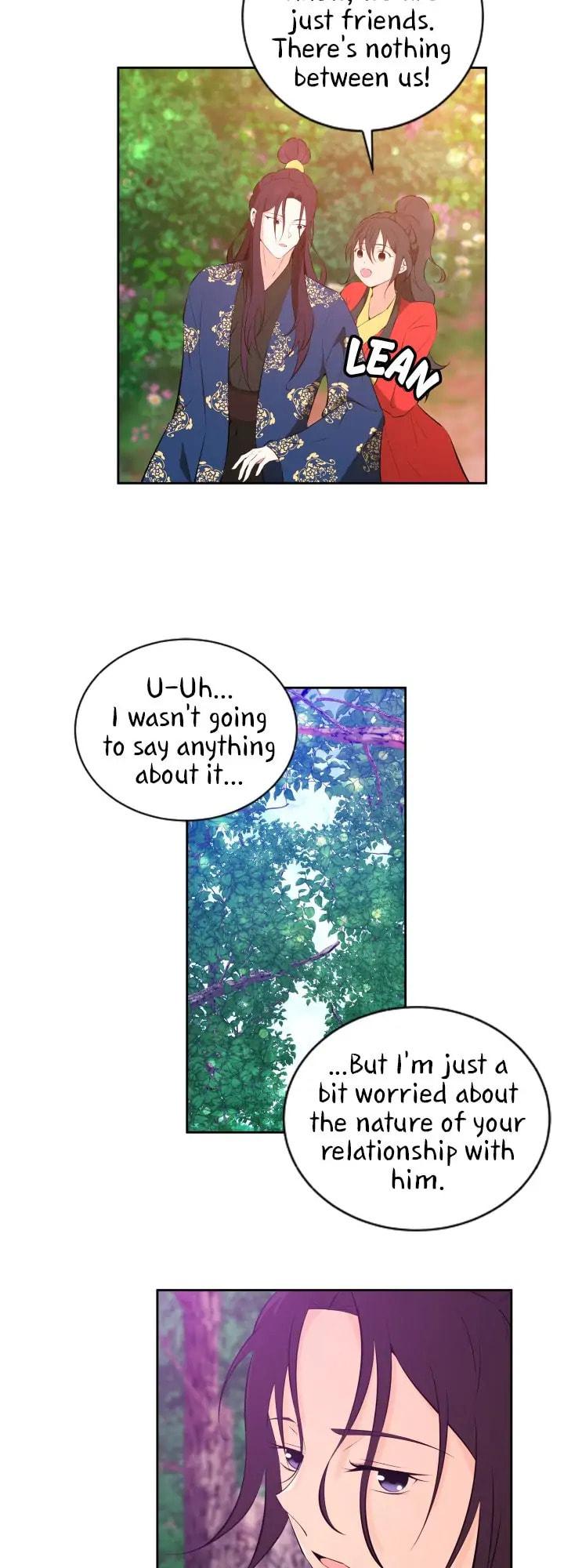 Love and Blade: Girl in Peril Chapter 30 page 4 - 