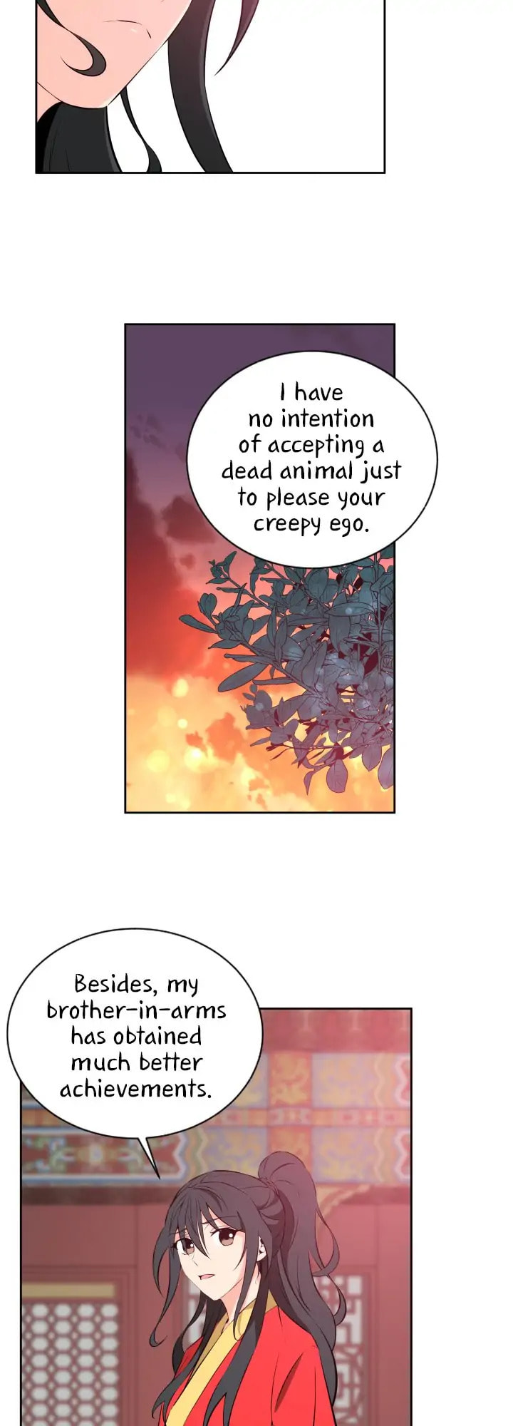 Love and Blade: Girl in Peril Chapter 30 page 31 - 