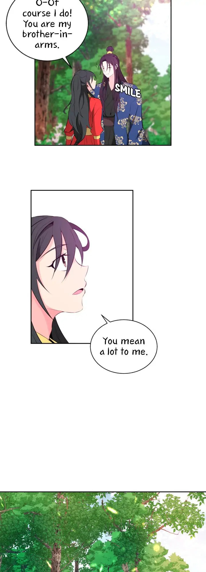 Love and Blade: Girl in Peril Chapter 30 page 8 - 