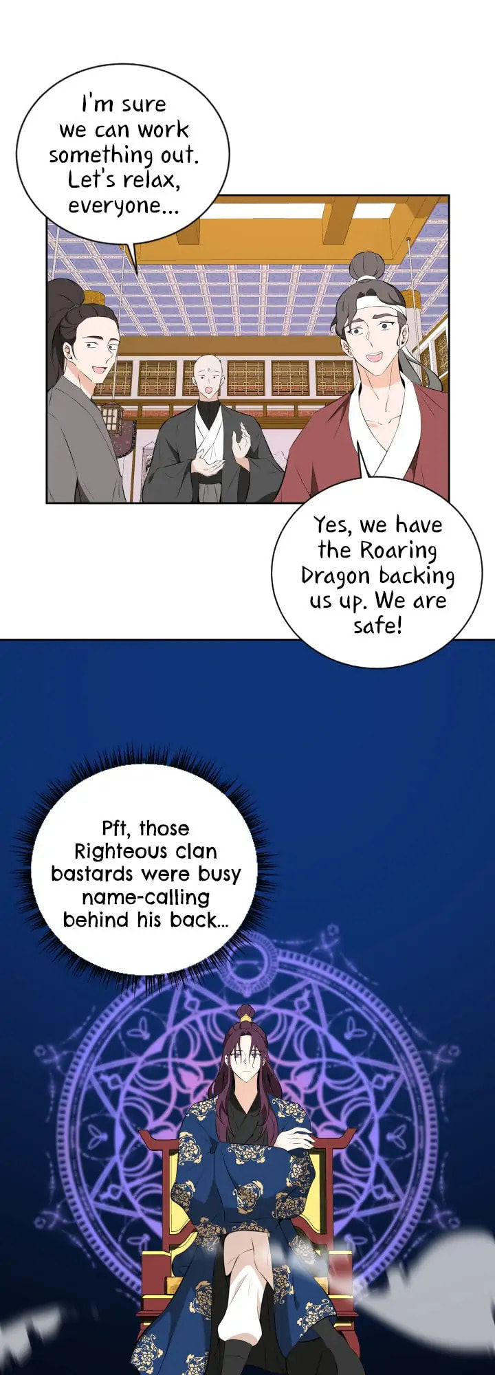 Love and Blade: Girl in Peril Chapter 31 page 12 - 