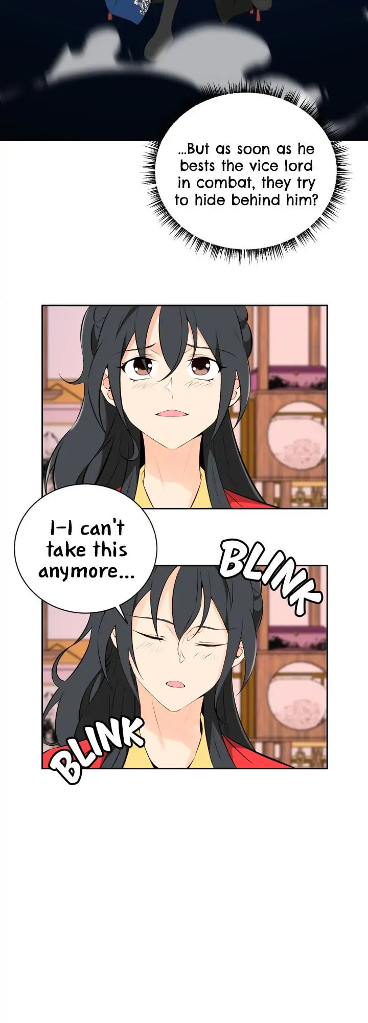 Love and Blade: Girl in Peril Chapter 31 page 13 - 