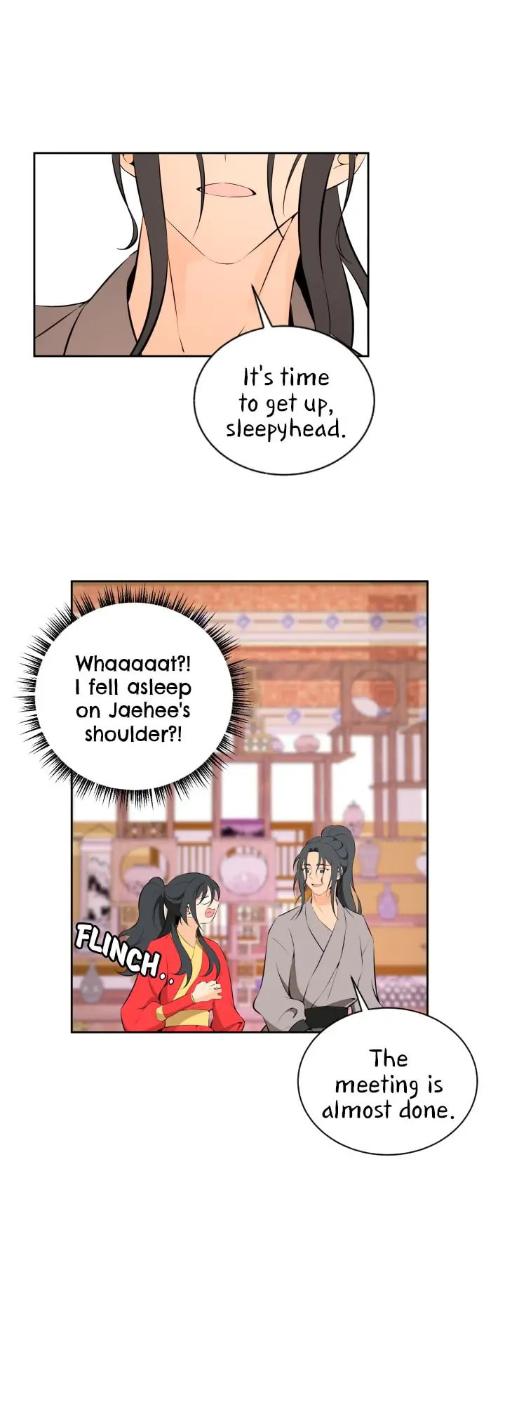 Love and Blade: Girl in Peril Chapter 31 page 16 - 