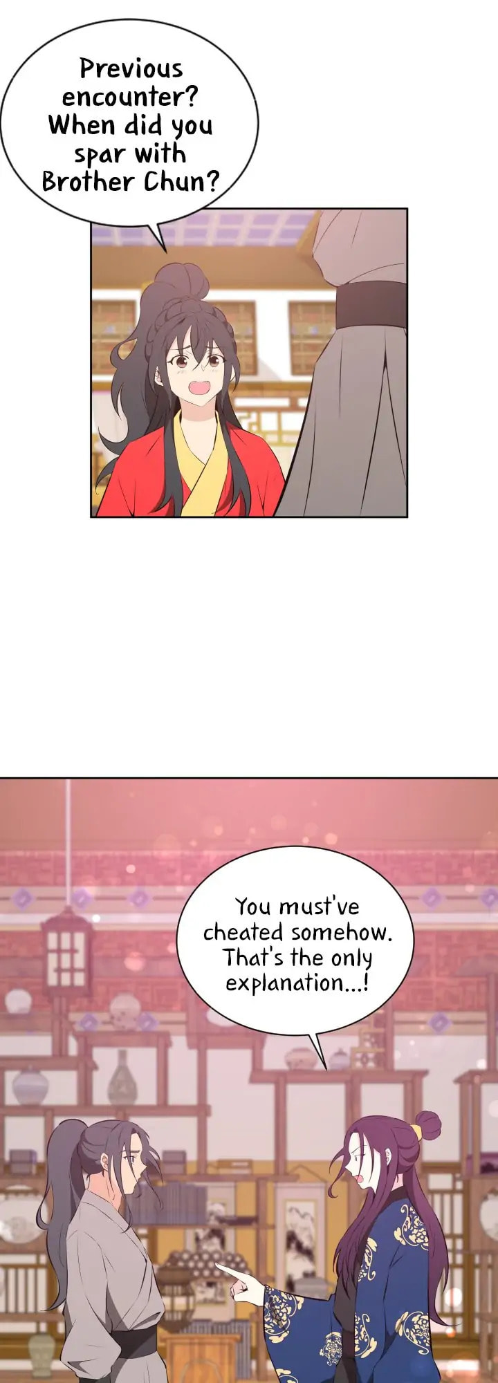 Love and Blade: Girl in Peril Chapter 31 page 20 - 