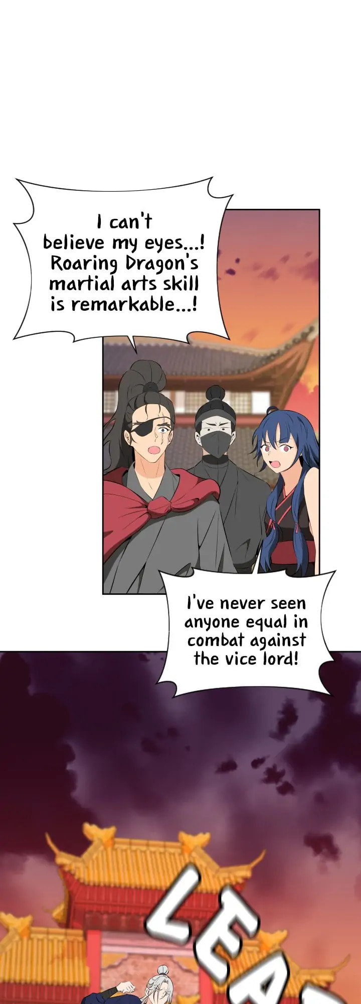 Love and Blade: Girl in Peril Chapter 31 page 3 - 
